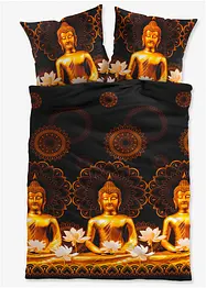 Bettwäsche mit Buddhas, bonprix