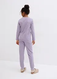 Pyjama fille (ens. 4 pces), bonprix