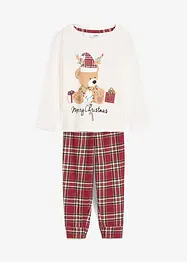 Pyjama enfant en coton (ens. 2 pces), bonprix