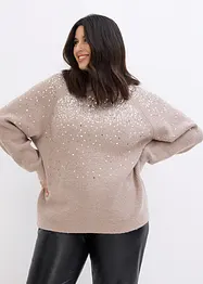 Pullover mit Pailletten, bonprix