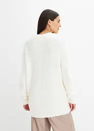 Oversize-Pullover aus Flauschgarn, bonprix