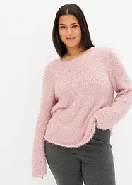 Grobstrick-Pullover, bonprix