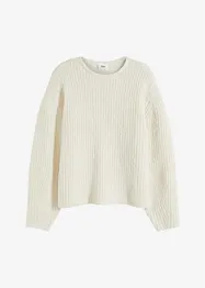 Pull en maille duveteuse, bonprix