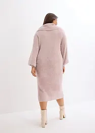 Robe en maille avec fil brillant, bonprix