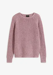 Pull en grosses mailles avec fil brillant, bonprix