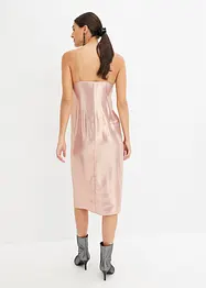 Trägerkleid aus feinem Satin, bonprix