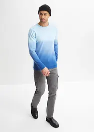 Feinstrickpullover aus reiner Baumwolle, bonprix