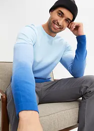 Feinstrickpullover aus reiner Baumwolle, bonprix