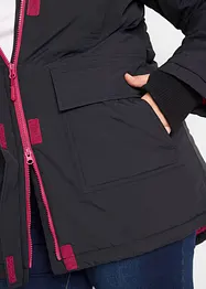 Parka outdoor rembourrée et imperméable, bonprix