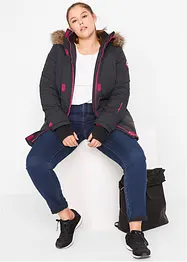 Parka outdoor rembourrée et imperméable, bonprix