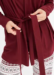 Pyjama mit Spaghetti-Top und Hausmantel (3tlg-Set), bonprix