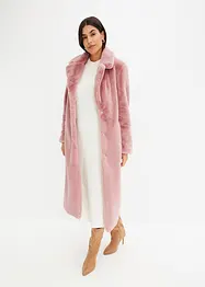 Manteau en fausse fourrure, bonprix