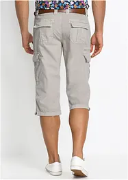 Bermuda long cargo Regular, 100% coton, bonprix
