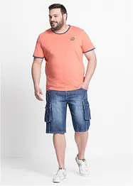 Cargo-Jeans-Bermuda Regular Fit, bonprix
