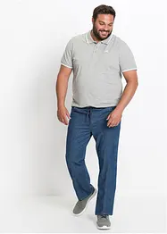 Classic Fit Schlupfhose aus leichter Baumwolle, Straight, bonprix
