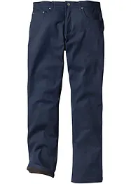 Regular Fit Stretch-Thermohose, Straight, bonprix