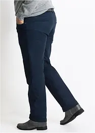 Regular Fit Stretch-Thermohose, Straight, bonprix