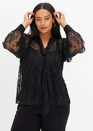 Bluse aus Spitze, bonprix