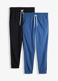 Jogginghose (2er Pack), bonprix