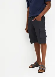 Bermuda cargo ample 100% coton, bonprix
