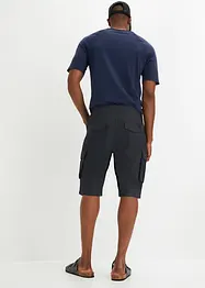 Bermuda cargo ample 100% coton, bonprix