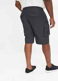 Bermuda cargo ample 100% coton, bonprix