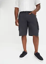 Bermuda cargo ample 100% coton, bonprix
