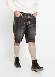 Culotte courte bavaroise en jean regular, bonprix