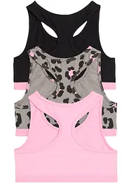 Lot de 3 brassières douces, bonprix