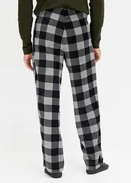 Pantalon de pyjama en polaire, bonprix