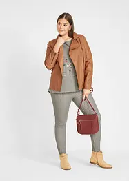 Oversize Longshirt mit Rundhalsausschnitt, bonprix