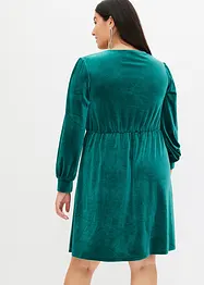 Samt-Kleid, bonprix