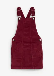 Latzkleid aus Cord, bonprix