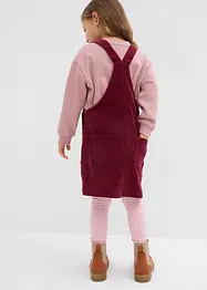 Latzkleid aus Cord, bonprix