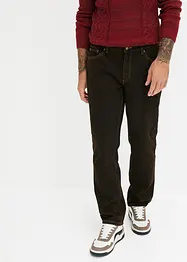 Jean droit en denim non déformable, Regular, bonprix