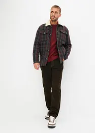 Jean droit en denim non déformable, Regular, bonprix