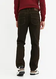 Jean droit en denim non déformable, Regular, bonprix