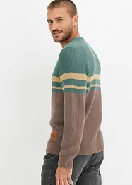 Pullover in Colourblocking, bonprix