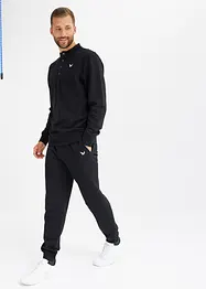 Jogginganzug mit recyceltem Polyester, bonprix