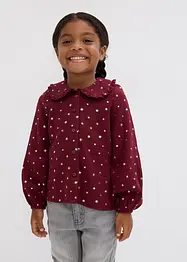 Mädchen Musselin Bluse, bonprix