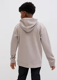 Sweat à capuche garçon, bonprix