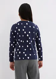 Mädchen Shirt aus Bio-Baumwolle (2er Pack), bonprix