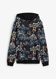 Jungen Kapuzensweatshirt aus Bio Baumwolle, bonprix