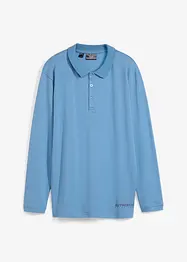 Jungen Poloshirt, Langarm aus Bio Baumwolle, bonprix