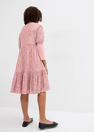 Mädchen Tüllkleid mit Pailletten, bonprix