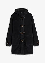 Duffle-coat en velours côtelé, rembourré, bonprix