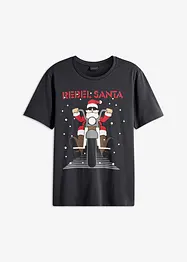 T-shirt de Noël en coton, bonprix