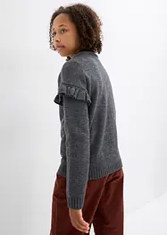 Mädchen Strickpullover, bonprix