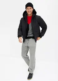 Blouson matelassé à capuche, bonprix