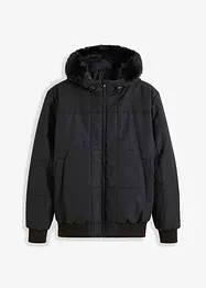 Blouson matelassé à capuche, bonprix